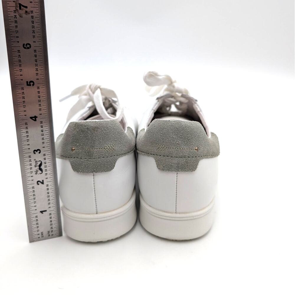 FRANKIE4 Drew Lace-Up Sneaker Shoes Round Toe Women's White Size US8 EU38 - Picture 4 of 11